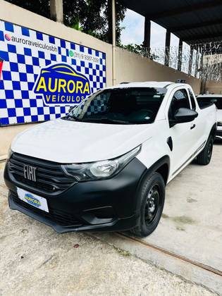 FIAT STRADA 1.4 FIRE FLEX ENDURANCE CS MANUAL